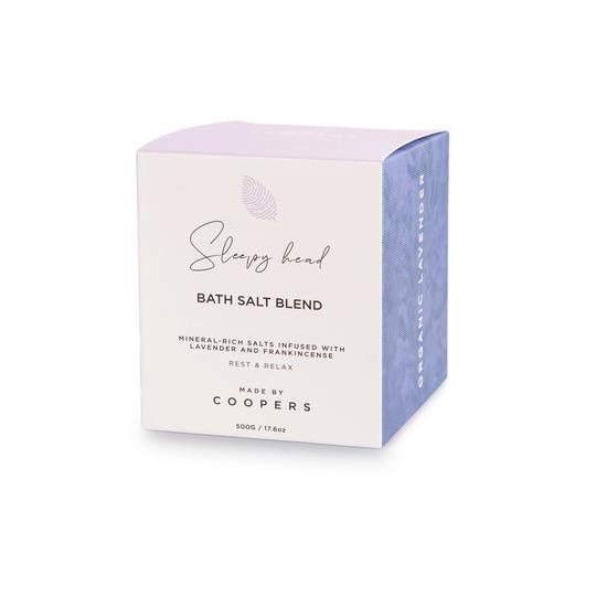 Made By Coopers Sleepy Head Bath Salt Blend 500g