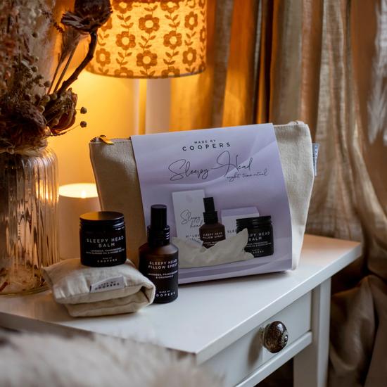 Made By Coopers Sleepy Head Night Time Ritual Kit