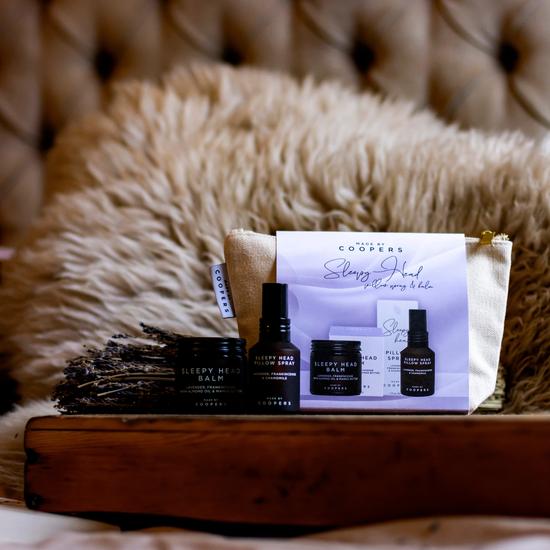 Made By Coopers Sleepy Head Pillow Spray & Balm