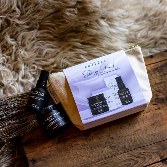 Made By Coopers Sleepy Head Pillow Spray & Balm