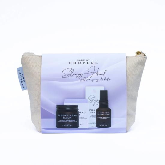 Made By Coopers Sleepy Head Pillow Spray & Balm