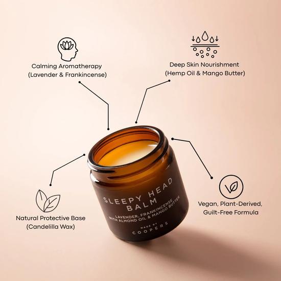 Made By Coopers Sleepy Head Sleep Balm
