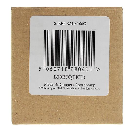 Made By Coopers Sleepy Head Sleep & Beauty Balm 60G