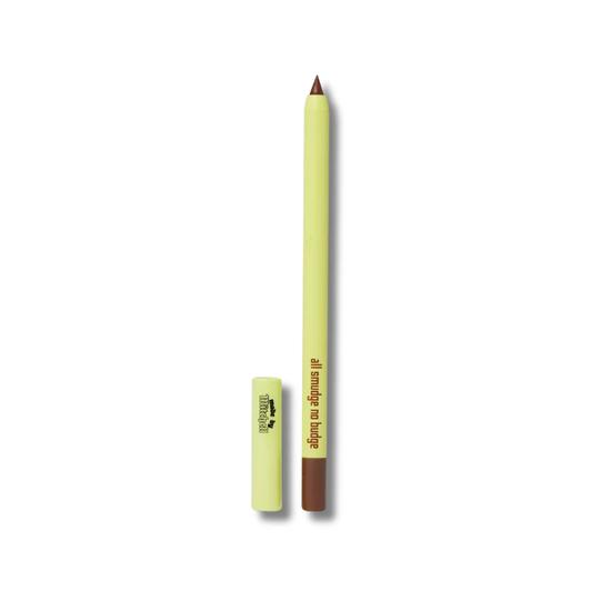 Made By Mitchell All Smudge No Budge Pencil Eyeliner Black Track