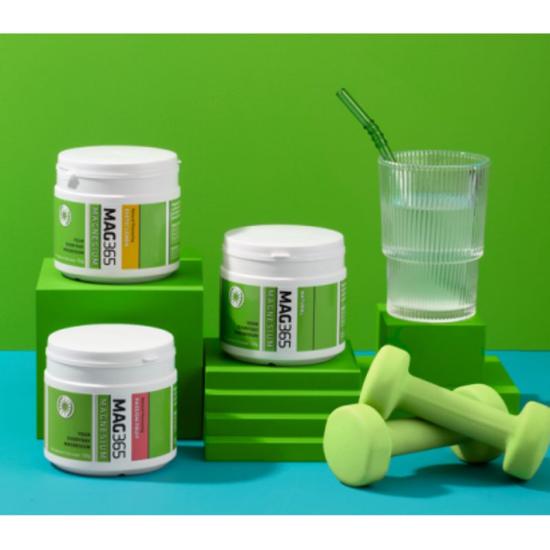 Mag365 Ionic Magnesium Citrate Exotic Lemon Powder 150g