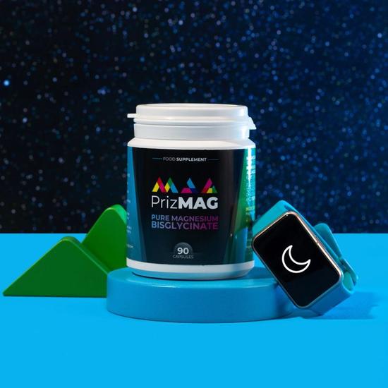 Mag365 PrizMAG Magnesium Bysglycinate Capsules 90 Capsules