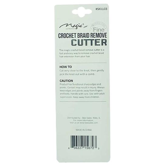 Magic Collection Crochet Braid Remove Cutter SKILL03