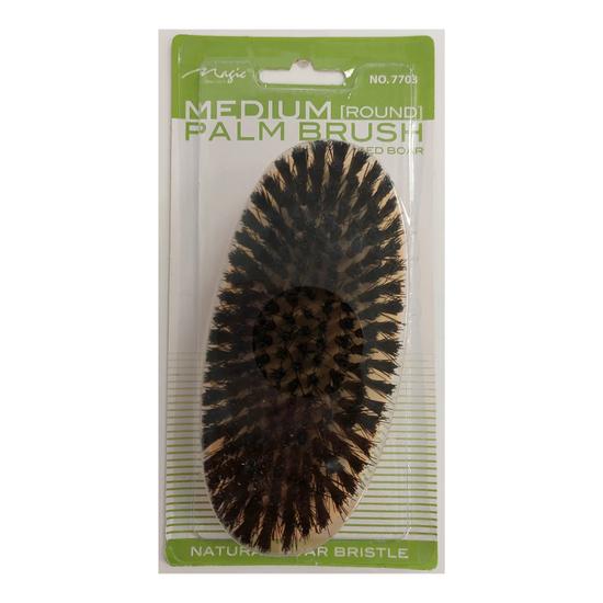 Magic Collection Medium Round Palm Natural Boar Bristle Brush 7703 Medium / 7703