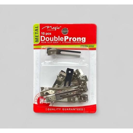 Magic Collection Metal Double Prong Clips 3112 12 pcs / 3112