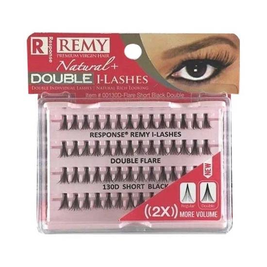 Magic Collection Remy Response I Lashes Double Flare Black 130d Short 130D short / Black