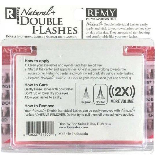 Magic Collection Remy Response I Lashes Double Flare Black 130d Short 130D short / Black