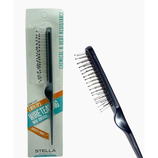 Magic Collection Teasing Wig Brush With Tip 2425t Black