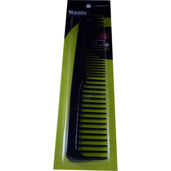 Magic Collection Wide Comb Black 2448 Black