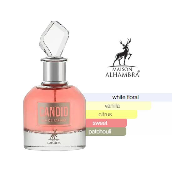 Maison Alhambra Candid Femme Eau De Parfum By Maison Alhambra 100ml