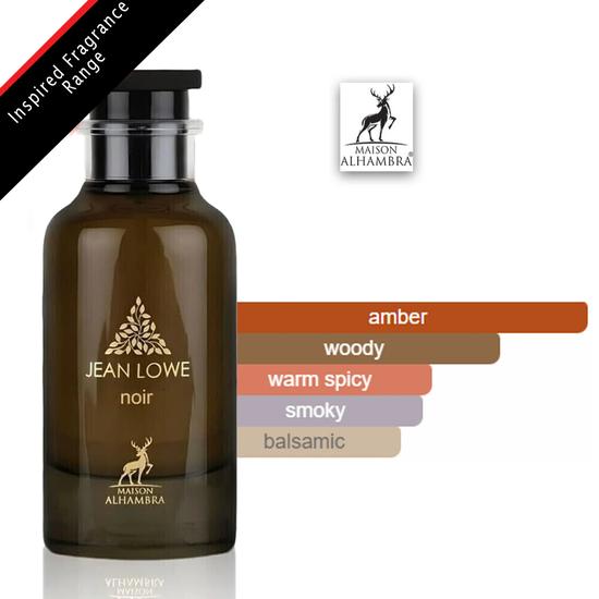 Maison Alhambra Jean Lowe Noir/Ombre Eau De Parfum By Maison Alhambra 100ml