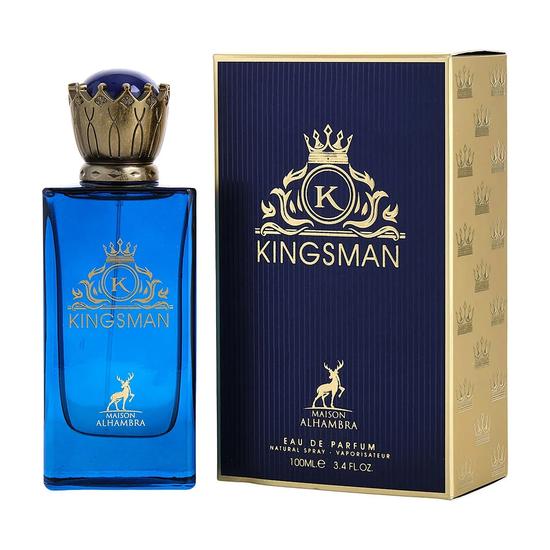 Maison Alhambra Kingsman Perfume Eau De Parfum By Maison Alhambra 100ml