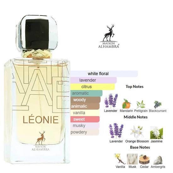 Maison Alhambra Leonie Eau De Parfum By Maison Alhambra Women 100ml
