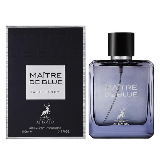 Maison Alhambra Maitre De Blue Eau De Parfum By Maison Alhambra 100ml