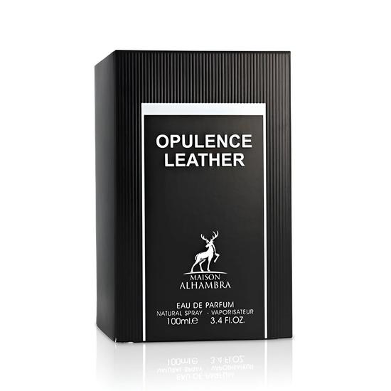 Maison Alhambra Opulence Leather Eau De Parfum 100ml