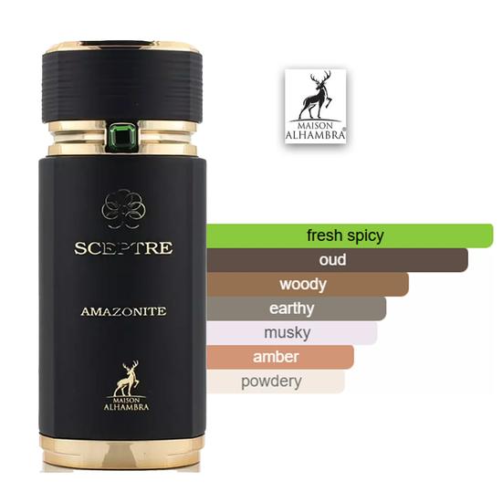 Maison Alhambra Sceptre Amazonite Eau De Parfum By Maison Alhambra 100ml
