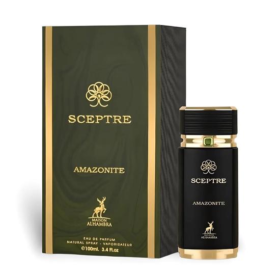 Maison Alhambra Sceptre Amazonite Eau De Parfum By Maison Alhambra 100ml