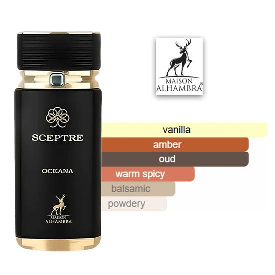 Maison Alhambra Sceptre Oceana Eau De Parfum By Maison Alhambra 100ml