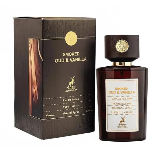 Maison Alhambra Smoked Oud & Vanilla Eau De Parfum 100ml