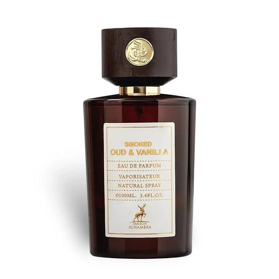 Maison Alhambra Smoked Oud & Vanilla Eau De Parfum 100ml