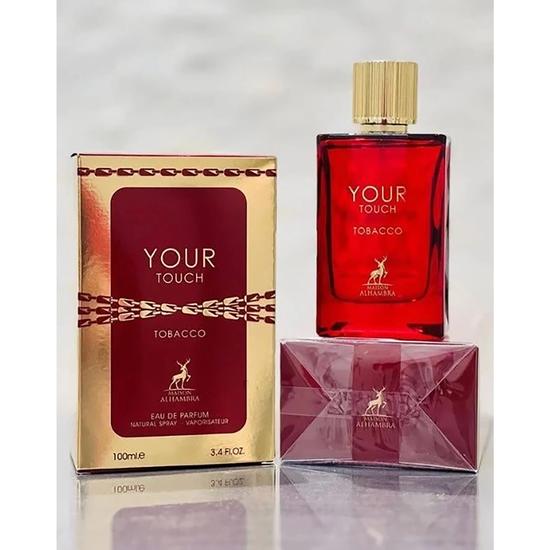 Maison Alhambra Your Touch Tobacco Eau De Parfum By Maison Alhambra 100ml