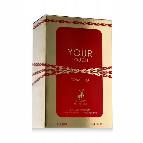 Maison Alhambra Your Touch Tobacco Eau De Parfum By Maison Alhambra 100ml