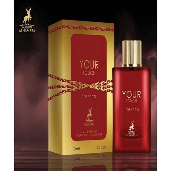 Maison Alhambra Your Touch Tobacco Eau De Parfum By Maison Alhambra 100ml