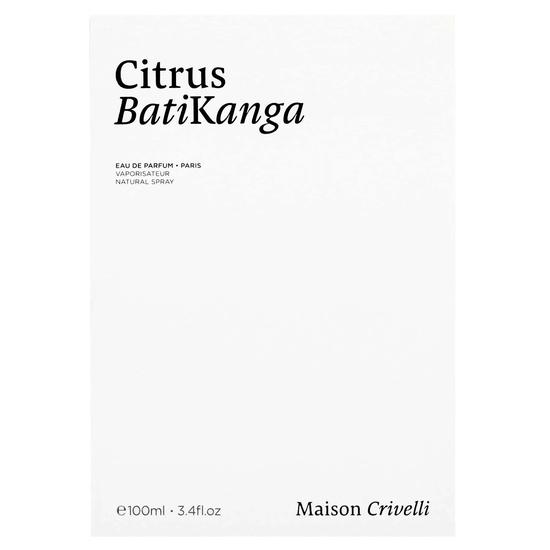 Maison Citrus Batikanga Eau De Parfum 30ml