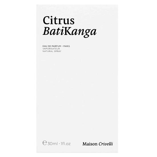 Maison Citrus Batikanga Eau De Parfum 30ml