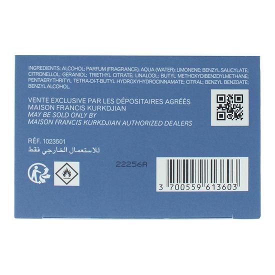 Maison Francis Kurkdjian 724 Eau De Parfum 35ml