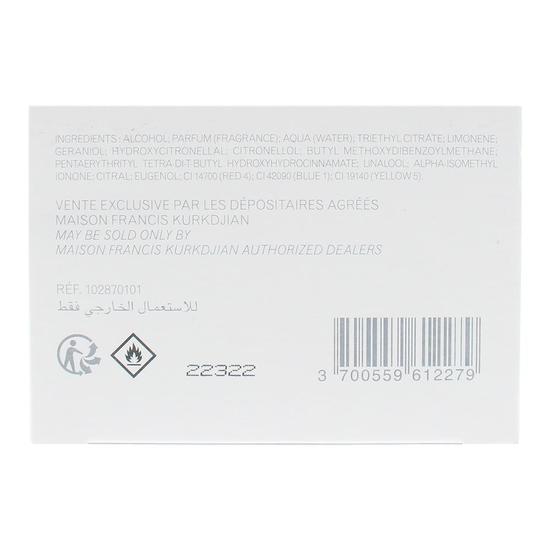 Maison Francis Kurkdjian A La Rose Eau De Parfum 35ml