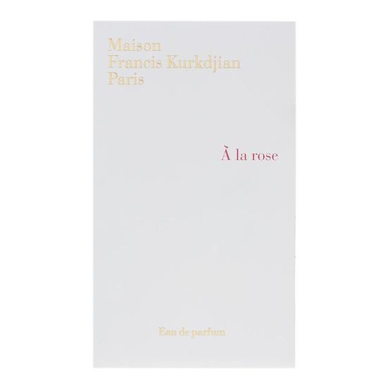 Maison Francis Kurkdjian A La Rose Eau De Parfum 35ml