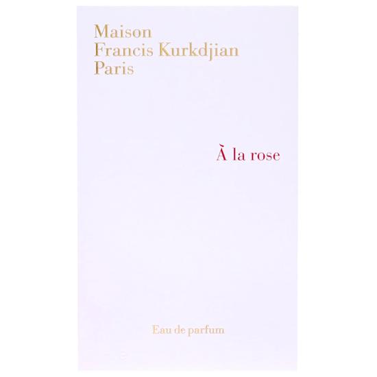 Maison Francis Kurkdjian A La Rose Eau De Parfum 35ml