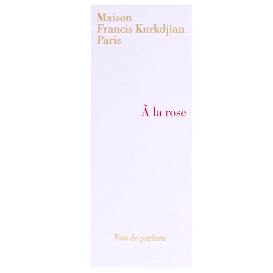 Maison Francis Kurkdjian A La Rose Eau De Parfum 35ml
