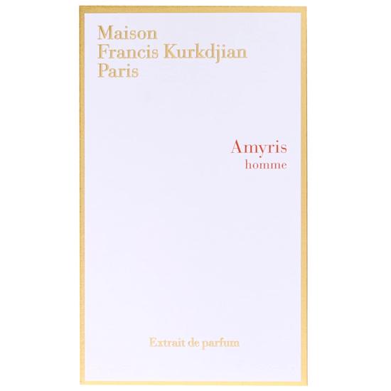 Maison Francis Kurkdjian Amyris Homme Extrait De Parfum 70ml