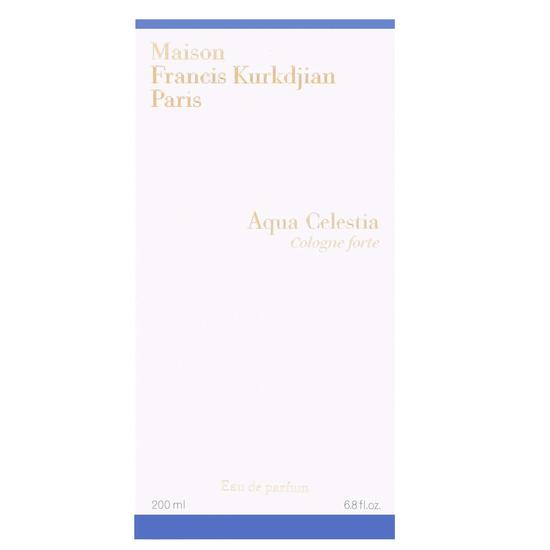 Maison Francis Kurkdjian Aqua Celestia Cologne Forte Eau De Parfum 70ml