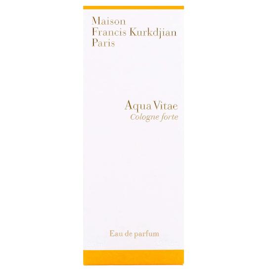 Maison Francis Kurkdjian Aqua Vitae Cologne Forte Eau De Parfum 35ml