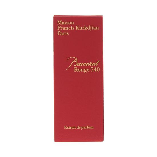 Maison Francis Kurkdjian Baccarat Rouge 540 Extrait De Parfum 70ml