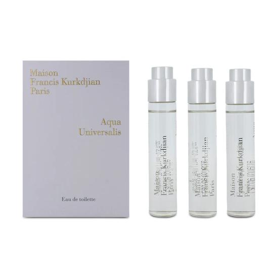 Maison Francis Kurkdjian Kurkdjain Aqua Universalis Eau De Toilette 3 x 11ml