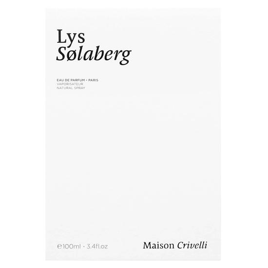 Maison Lys Solaberg Eau De Parfum 30ml