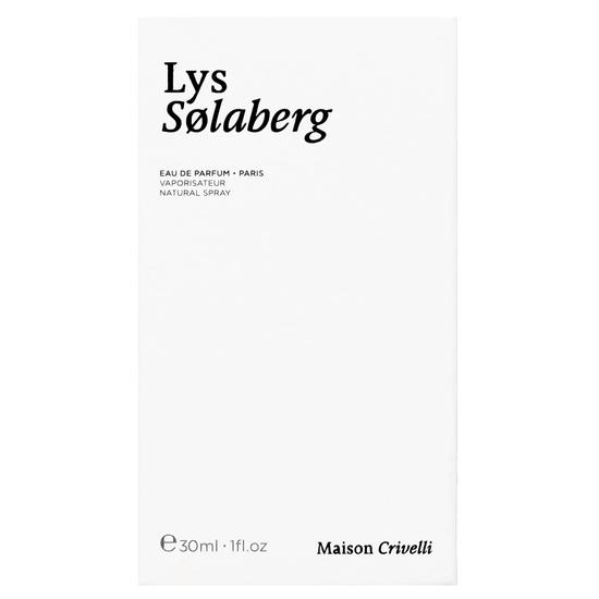 Maison Lys Solaberg Eau De Parfum 30ml