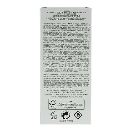 Maison Margiela Replica Beach Walk Eau De Toilette 100ml