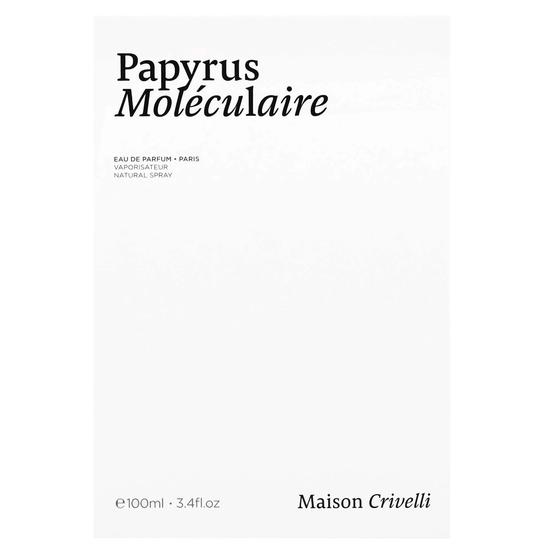 Maison Papyrus Moleculaire Eau De Parfum 100ml