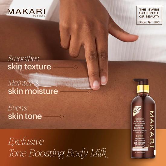 Makari Exclusive Active Intense Tone Boosting Body Milk 500ml