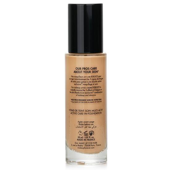 MAKE UP FOR EVER Reboot Active Care In Foundation Y245 Sand