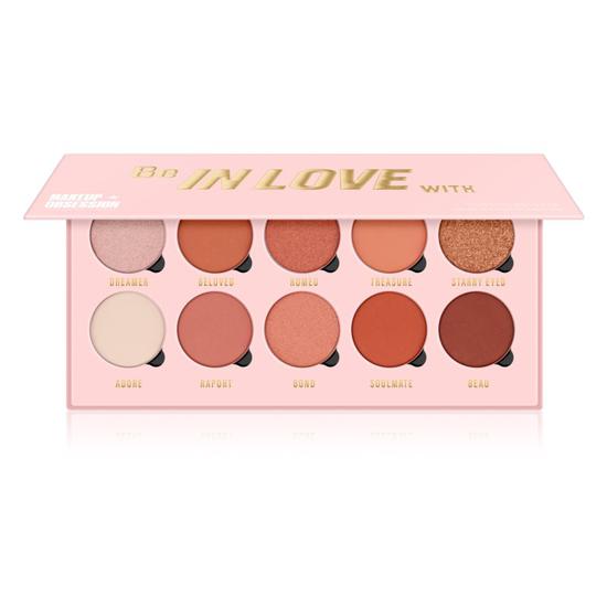 Makeup Obsession Be In Love With Eyeshadow Palette
